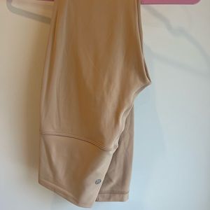 Lululemon Align 25 inch in beige